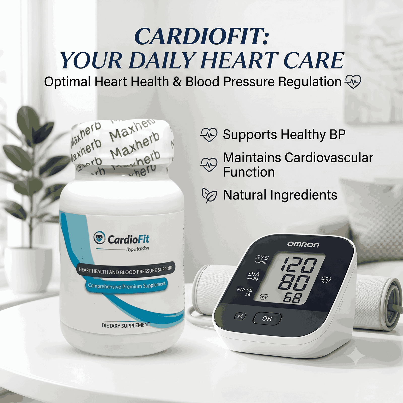 Cardiofit Heart & Blood Pressure Solution