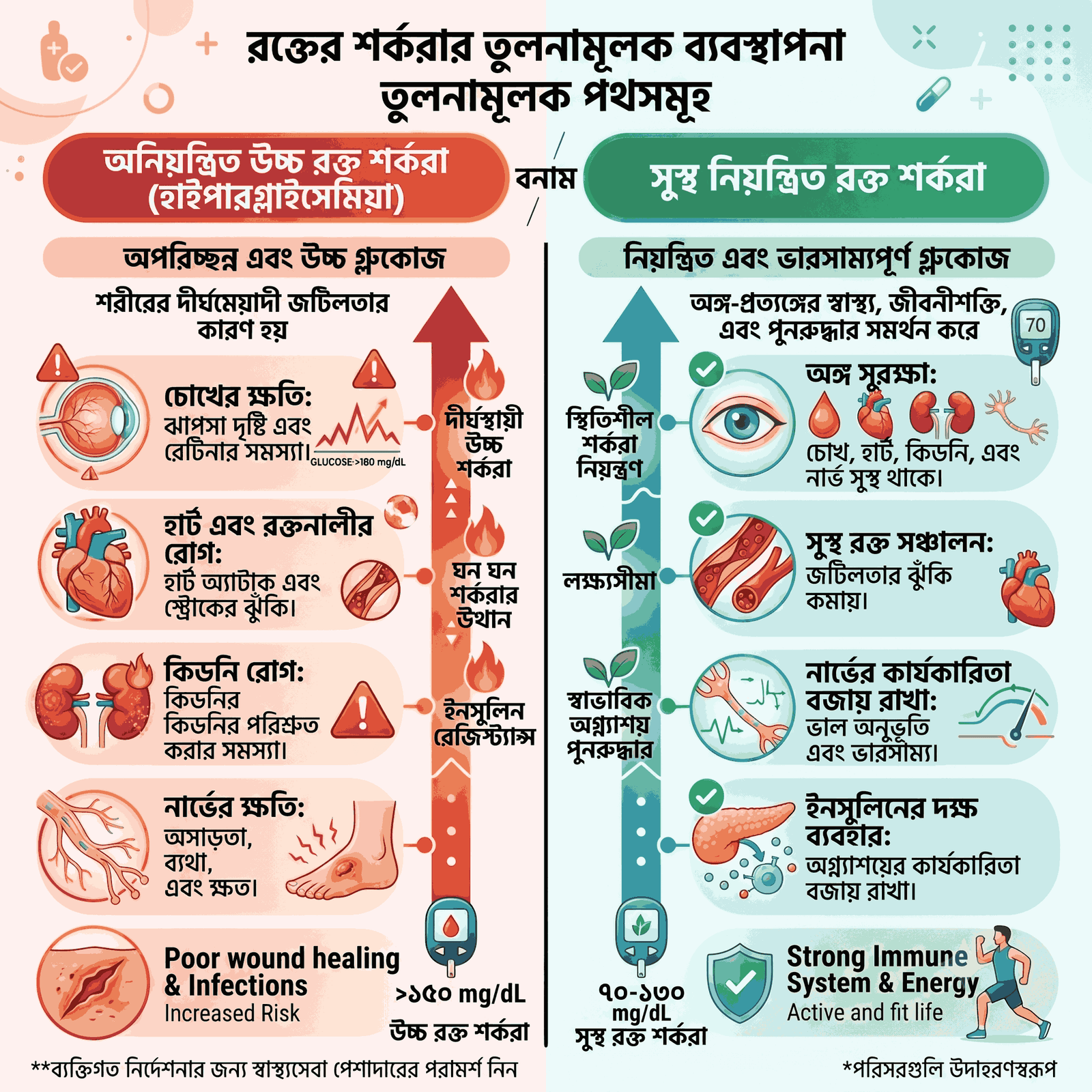 Diabetes Comparison