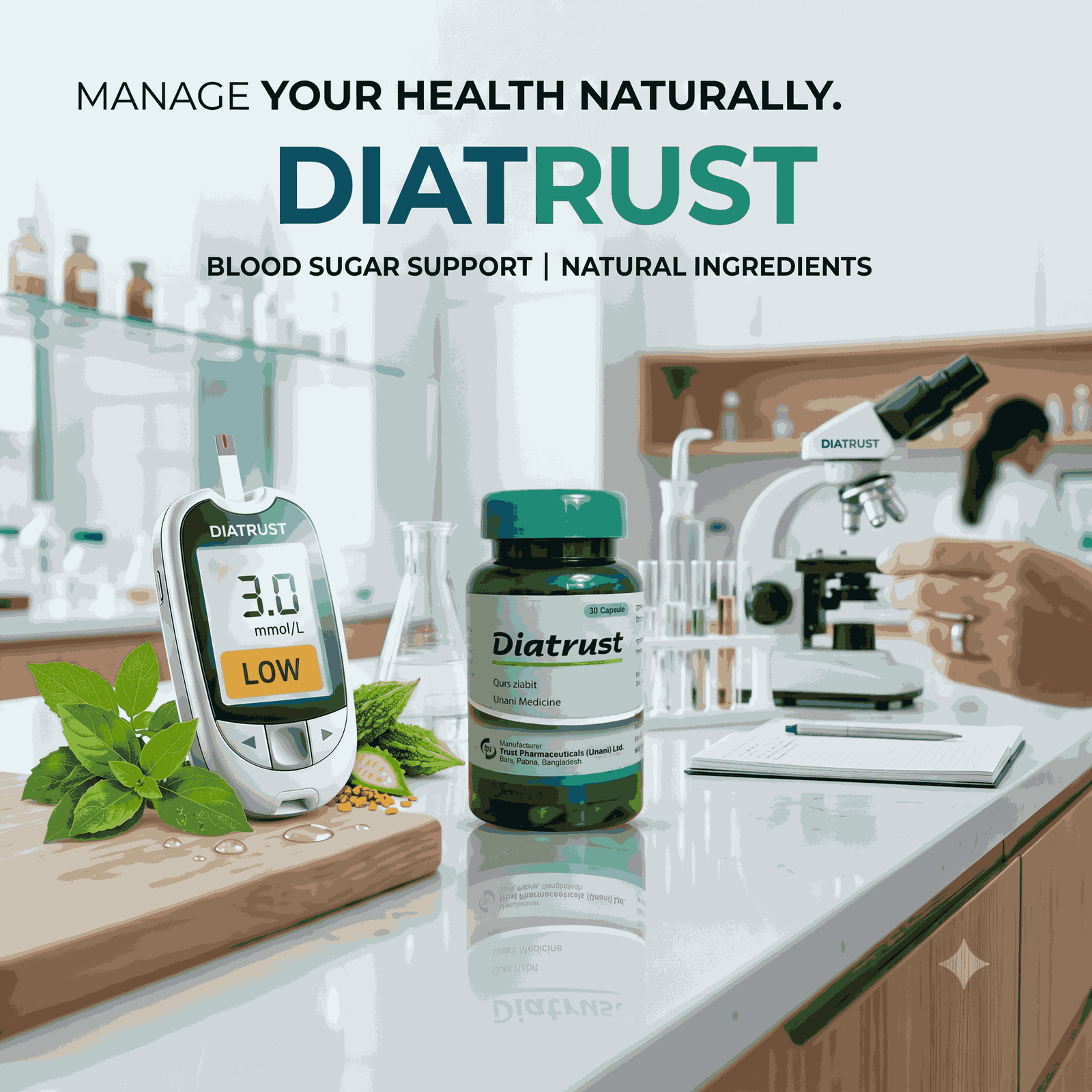 Diatrust Diabetes Solution