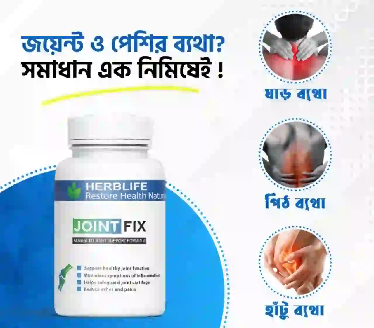 Joint & Muscle Pain Solution