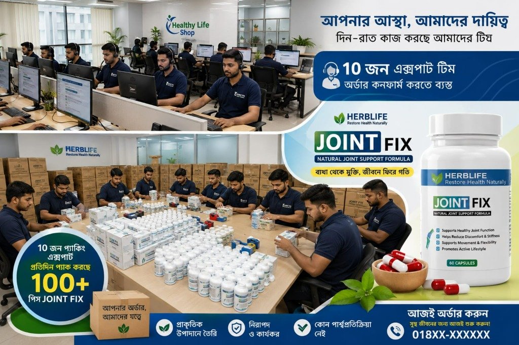 Joint Fix Customer Support & Packing Team